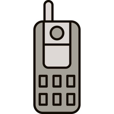 Web Kullanımı için Nokia Bluefix Simgesi, Vektör İllüstrasyonu