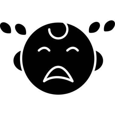 Ağlayan Simge, Web Kullanımı için Vektör Resimleri