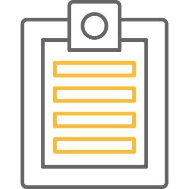 Not Defteri Simgesi, Web Kullanımı için Vektör Resimleri