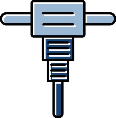 Kaya matkabı Simgesi, Web Kullanımı için Vektör İllüstrasyonu