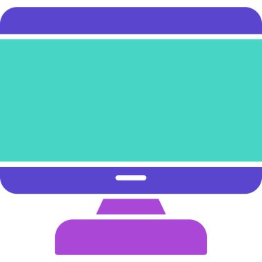 Web Kullanımı için Simge İzle, Vektör İllüstrasyonu