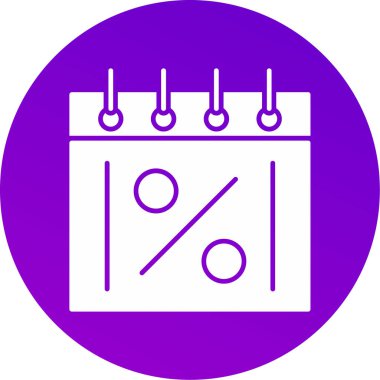 Web Kullanımı İçin Pazarlık Simgesi, Vektör İllüstrasyonu