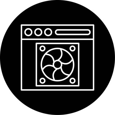 Web Kullanımı için Web Simgesi, Vektör İllüstrasyonu