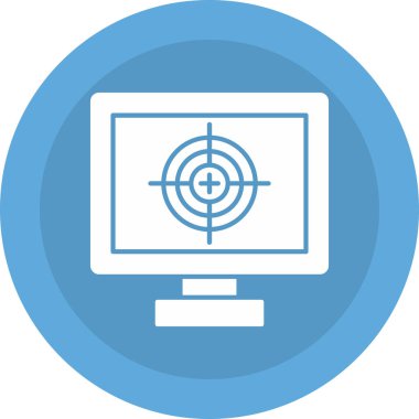 Web Kullanımı için Hedef Simgesi, Vektör Resimleri