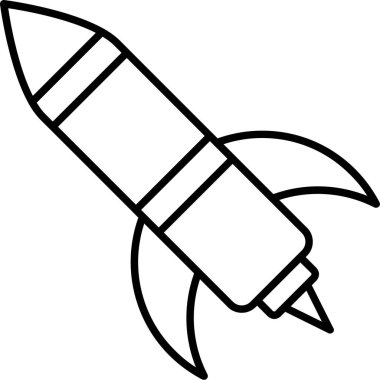 Mezail.svg Simgesi, Web Kullanımı için Vektör İllüstrasyonu