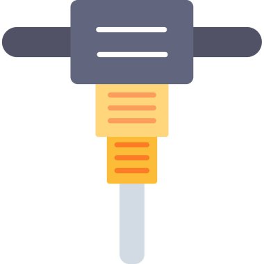 Kaya matkabı Simgesi, Web Kullanımı için Vektör İllüstrasyonu