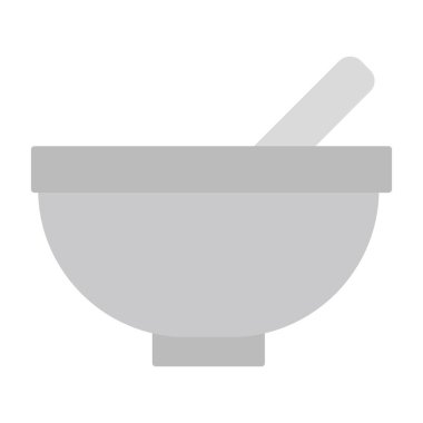 Web Kullanımı için Bowling Simgesi, Vektör İllüstrasyonu