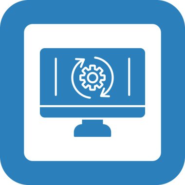 Web Kullanımı için Ekran Simgesi, Vektör Resimleri İzle