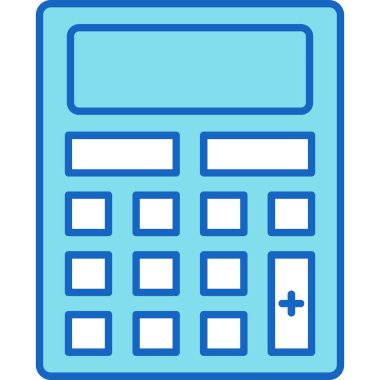 Web Kullanımı için Hesap Makinesi Simgesi, Vektör Resimleri