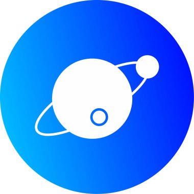 Satürn Simgesi, Web Kullanımı için Vektör Resimleri