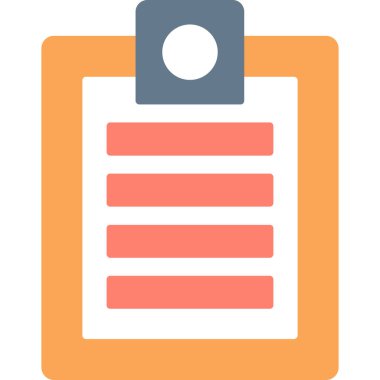 Not Defteri Simgesi, Web Kullanımı için Vektör Resimleri