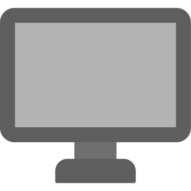 Web Kullanımı için Simge İzle, Vektör İllüstrasyonu