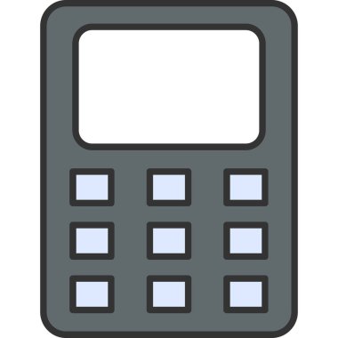 Samsung Galaksi Simgesi, Web Kullanımı için Vektör İllüstrasyonu