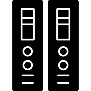 Bağlayıcı Simgesi, Web Kullanımı için Vektör İllüstrasyonu