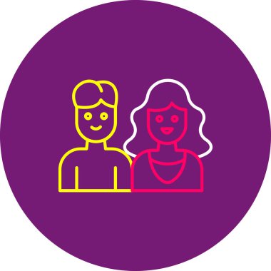 Web Kullanımı için Ebeveyn Simgesi, Vektör İllüstrasyonu