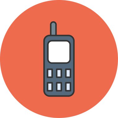 Web Kullanımı için Nokia Simgesi, Vektör İllüstrasyonu
