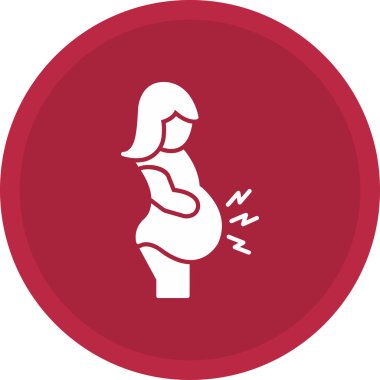 Web Kullanımı için Sıkıştırma Simgesi, Vektör İllüstrasyonu