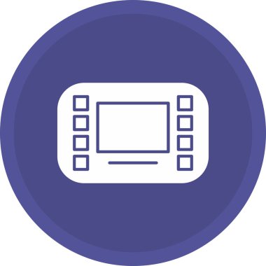 Nokia Maverick Simgesi, Web Kullanımı için Vektör İllüstrasyonu