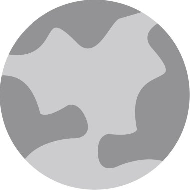 Web Kullanımı için Dünya Simgesi, Vektör İllüstrasyonu