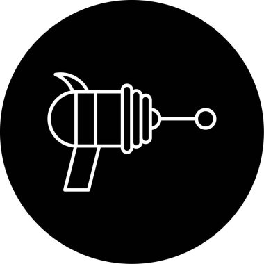 Web Kullanımı için Patlatıcı Simgesi, Vektör İllüstrasyonu