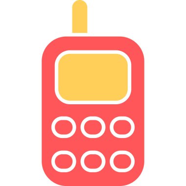 Web Kullanımı için Telefon Simgesi, Vektör ResmiComment