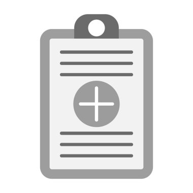 Web Kullanımı için Not Defteri Simgesi, Vektör İllüstrasyonu