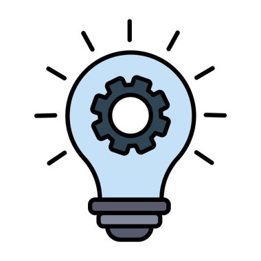 Web Kullanımı için Yenilik Simgesi, Vektör İllüstrasyonu