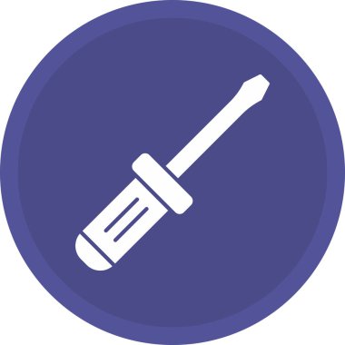 Web Kullanımı için Sürücü Simgesi ve Vektör İllüstrasyonunu Becer