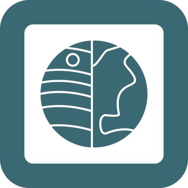 Web Kullanımı İçin Tutulma Simgesi, Vektör İllüstrasyonu