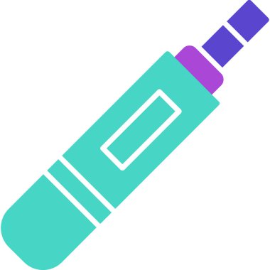 Hamilelik Test Simgesi, Web Kullanımı için Vektör İllüstrasyonu