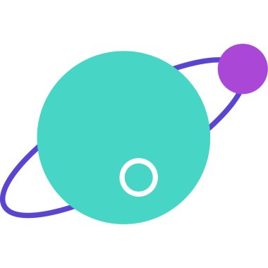 Satürn Simgesi, Web Kullanımı için Vektör Resimleri