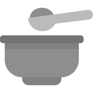 Bebek maması Simgesi, Web Kullanımı için Vektör İllüstrasyonu