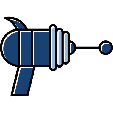 Web Kullanımı için Patlatıcı Simgesi, Vektör İllüstrasyonu