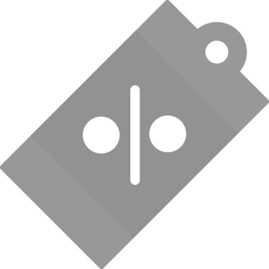 Web Kullanımı için Satış Etiketi Simgesi, Vektör İllüstrasyonu