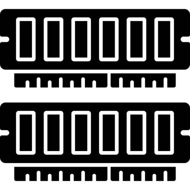Ram Simgesi, Web Kullanımı için Vektör İllüstrasyonu