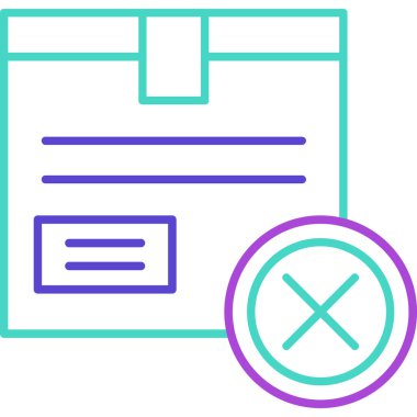 Web Kullanımı için Simge, Vektör Resmini İptal Et