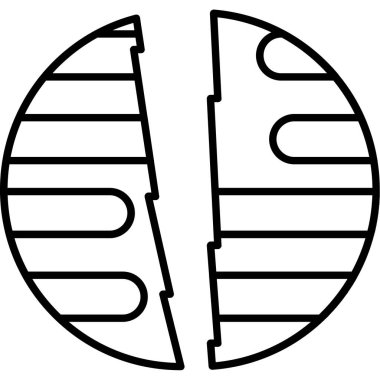 Web Kullanımı için Uranüs Yok Edici Simgesi, Vektör ResmiComment