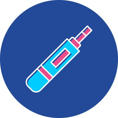 Hamilelik Test Simgesi, Web Kullanımı için Vektör İllüstrasyonu