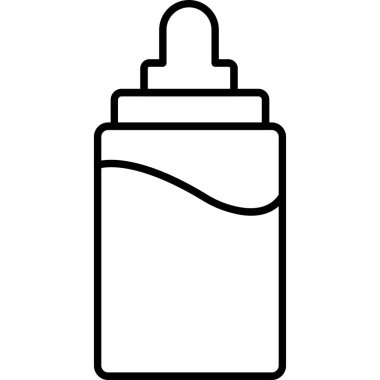 Web Kullanımı için Besleme Şişesi. svg Simgesi, Vektör İllüstrasyonu