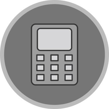 Samsung Galaksi Simgesi, Web Kullanımı için Vektör İllüstrasyonu