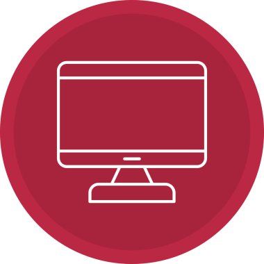 Web Kullanımı için Simge İzle, Vektör İllüstrasyonu