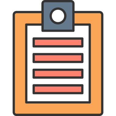 Not Defteri Simgesi, Web Kullanımı için Vektör Resimleri