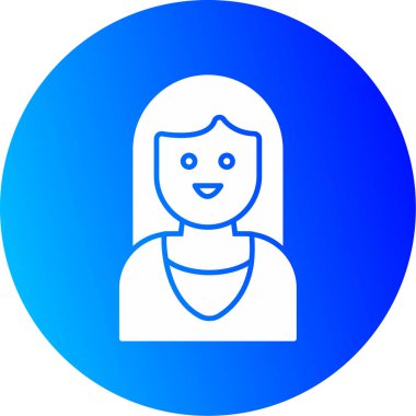 Ana Simge, Web Kullanımı için Vektör İllüstrasyonu