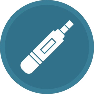 Hamilelik Test Simgesi, Web Kullanımı için Vektör İllüstrasyonu