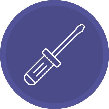 Web Kullanımı için Sürücü Simgesi ve Vektör İllüstrasyonunu Becer