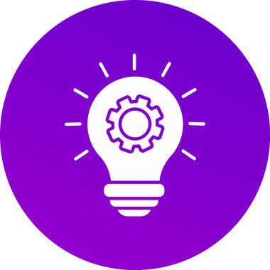 Web Kullanımı için Yenilik Simgesi, Vektör İllüstrasyonu