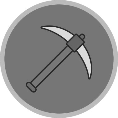 Web Kullanımı için Seçme Simgesi, Vektör İllüstrasyonu