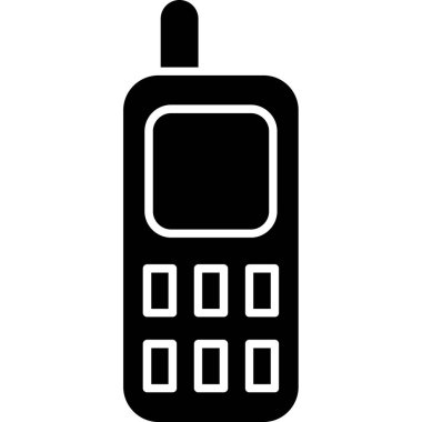 Web Kullanımı için Nokia Simgesi, Vektör İllüstrasyonu