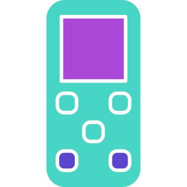 Web Kullanımı için Telefon Simgesi, Vektör İllüstrasyonu