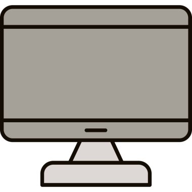 Web Kullanımı için Simge İzle, Vektör İllüstrasyonu